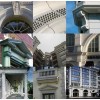 高层GRC线条_外墙GRC_GRC线条