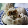 芽菜肉包