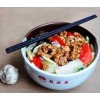 炒肉煮馍