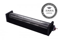 美风F60420直流横流风机，贯流风机图2