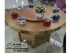 天津哪里可以批发火锅桌火锅桌价格图3