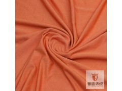 针织乱麻乱麻四面弹雪纺面料加捻乱麻高捻丝乱麻雪纺图2