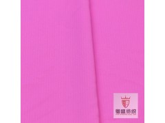 佳丽斜雪纺素色女装裙衫布料春夏佳丽纱朦胧纱复合雪纺批发图3