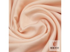 雪纺绒纯色雪纺印花雪纺内衬里布夏季女装面料复合雪纺批发图2
