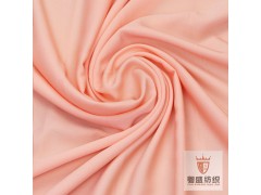 供应乱麻弹力绒雪纺裙子面料时装上衣流行面料涤纶雪纺批发图2
