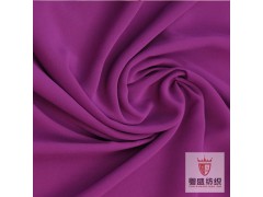 供应75D珍珠雪纺高捻雪纺珠围巾垂感纱雪纺女装服装面料图2