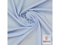 供应弹力韩国麻雪纺75D素色加捻乱麻轻盈雪纺连衣裙面料图2