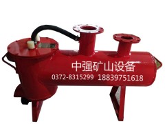 抽放瓦斯排渣自动集流卧式负压放水器图2