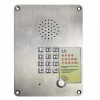 电梯SIP电话机嵌入式金属防暴一键自动拨号应急求助电话