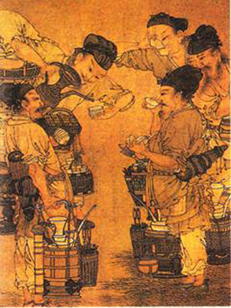 宋代市井斗茶