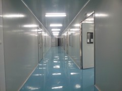 宁波无尘室工程，净化工程，彩钢板工程图2