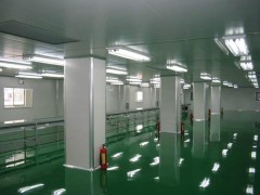江阴无尘室工程，净化工程，彩钢板工程图2