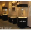 博物馆展示独立柜|文物五面玻璃柜|省博物馆展柜图片