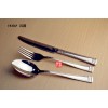 【设计师的餐具】西餐刀叉勺3件套/不锈钢餐具配件