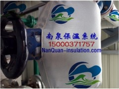 截止阀隔热保温套Nansen阀门可拆式保温罩图2