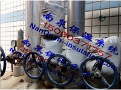 截止阀隔热保温套Nansen阀门可拆式保温罩图3