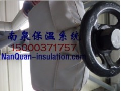 上海南泉阀门保温套图3