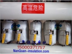 球阀柔性保温套Nansen现货供应阀门保温衣图3