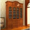 整体酒柜尺寸_定制书柜规格尺寸_成都白马王子家居有限公司