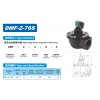 DMF-Z-40S电磁脉冲阀1.5寸电磁脉冲阀脉冲阀价格