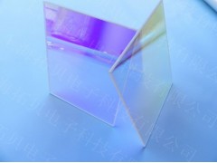 UV隔热片/UV冷镜/弧型UV反射片/镀膜石英片图2