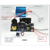 5G石英管臭氧发生器小型配件臭氧电源稳定可调高压包臭氧生器