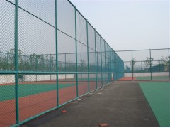 供应球场护栏机场铁路护栏Y型安全防护网防抛网图3