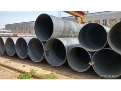 环氧煤沥青2布3油污水处理管道防腐国标螺旋管图2