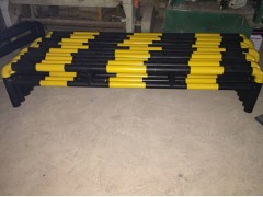 U型护栏U型挡车器道路分道柱隔离桩钢管防护桩图3