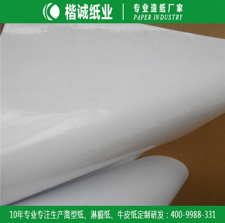 双面防油淋膜纸楷诚工业淋膜纸厂家直销