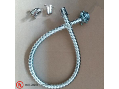 厂家直销波纹型金属软管灯具穿线软管坚固耐用图3