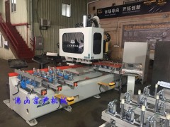 数控榫槽机多轴榫眼机异形开槽机图2