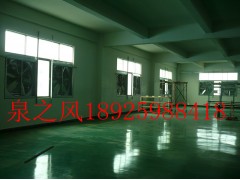 泉之风塑钢扇叶负压风机塑钢扇叶排气扇游艺厅专用塑钢风机图3