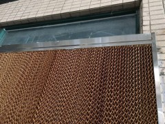 武汉通风降温水帘纸孝感降温湿帘黄冈10公分湿帘纸图2