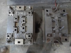 兰州吹塑模具生产百万模具厂道牙模具图2