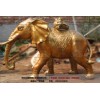 铜雕大象铸造-文禄