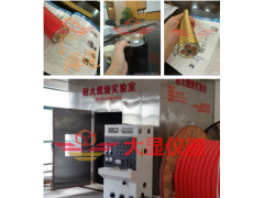 特种电缆耐火试验机至冲击震动淋雨燃烧BS6387图2