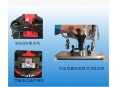 北京大面积手推式工业吸尘器,GS-3078P吸粉末手推吸尘器图2