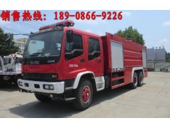 重型消防车重型泡沫消防车价格18908669226图2