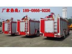 3.5吨水罐消防车东风多利卡消防车厂家18908669226图2