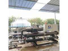 森瑞克水冷螺杆式冷水机工业冰水机水冷式冷冻机服务一流图2