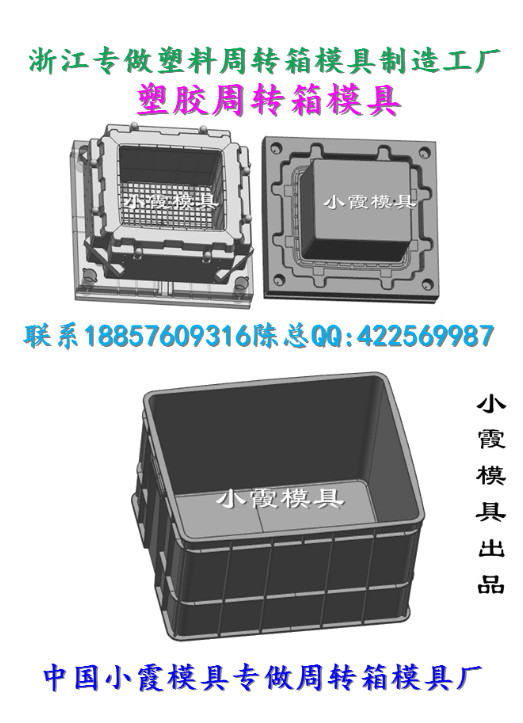 塑胶箱子模具公司 (83)