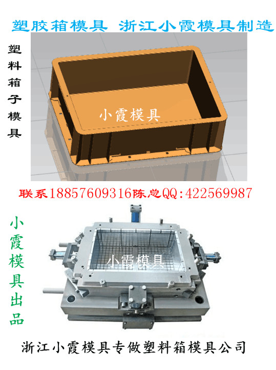 生产塑胶箱模具厂家 (113)