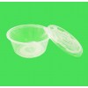 优质一次性塑料碗带盖/透明一次性饭盒厂家直销/中山市腾兴塑料