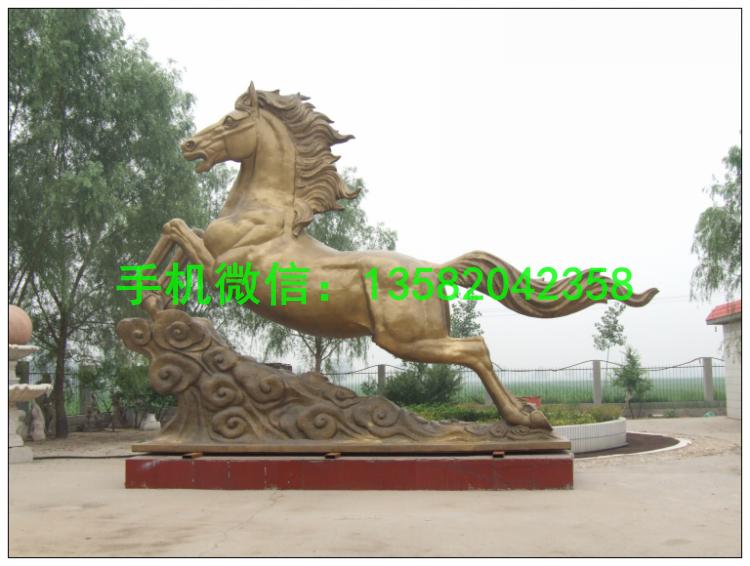 铜马雕塑 (1)