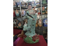 景德镇陶瓷佛像雕塑工艺品摆件家居摆设图2