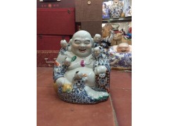 景德镇陶瓷佛像雕塑工艺品摆件家居摆设图3
