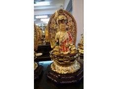 云南九华地藏菩萨九华地藏菩萨佛像彩绘厂家图3