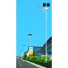双臂太阳能路灯-单臂道路灯供应-江苏世纪华龙照明有限公司