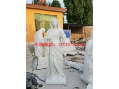 江西圣母玛利亚石雕塑人物石雕厂家图2